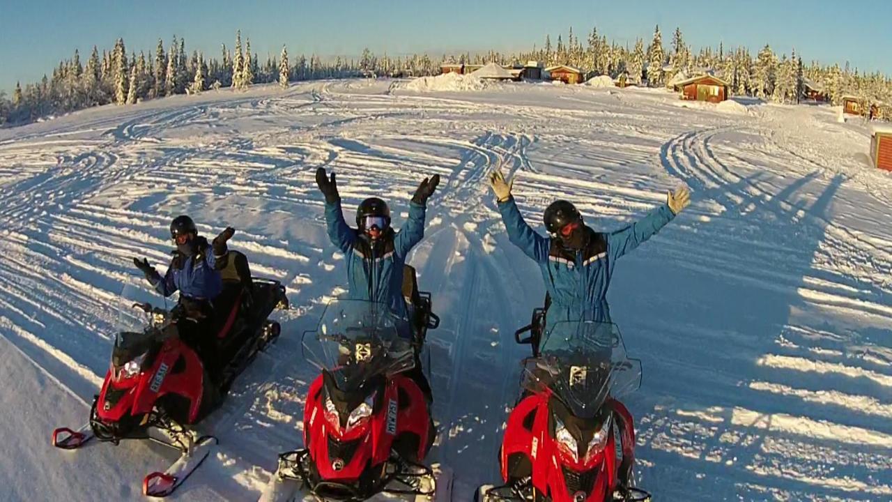 Camp Alta Kiruna Extérieur photo
