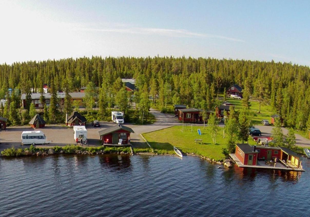 Camp Alta Kiruna Extérieur photo